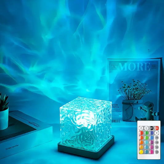 Proyector LED de Auroras Boreales Recargable Boralamp InnovaGoods